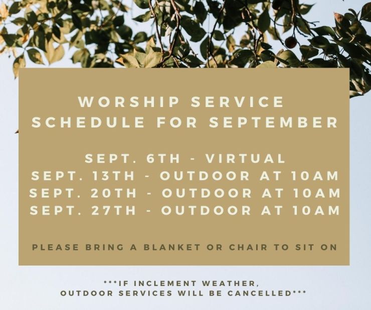 FB Post Church September