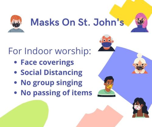 Mask-up St. John's