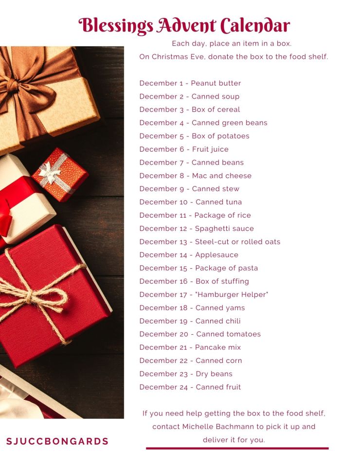 Blessings Advent Calendar