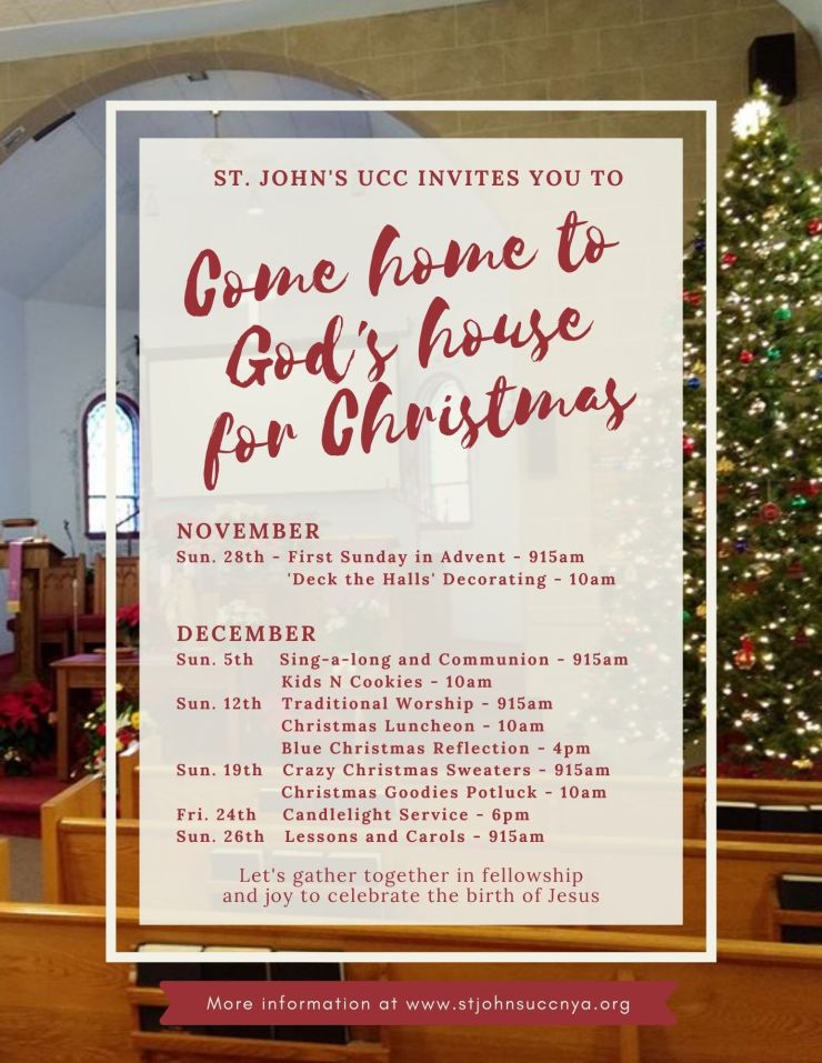 Flyer Home For Christmas