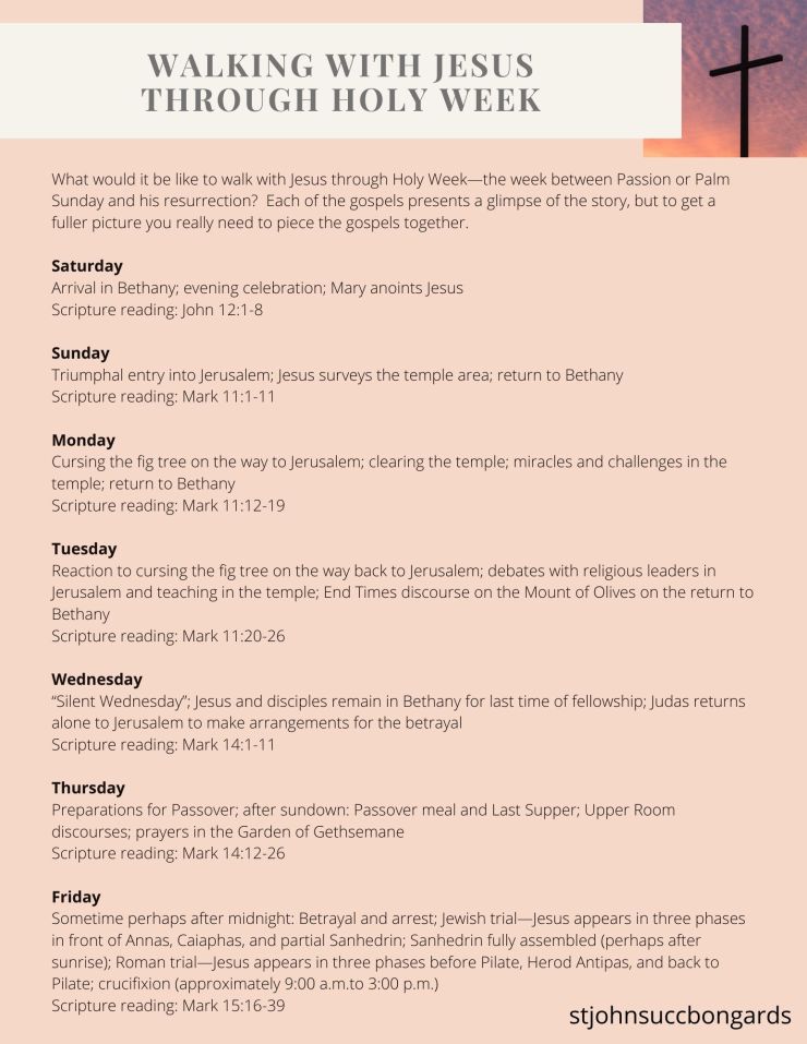 Flyer Walking with Jesus (1)