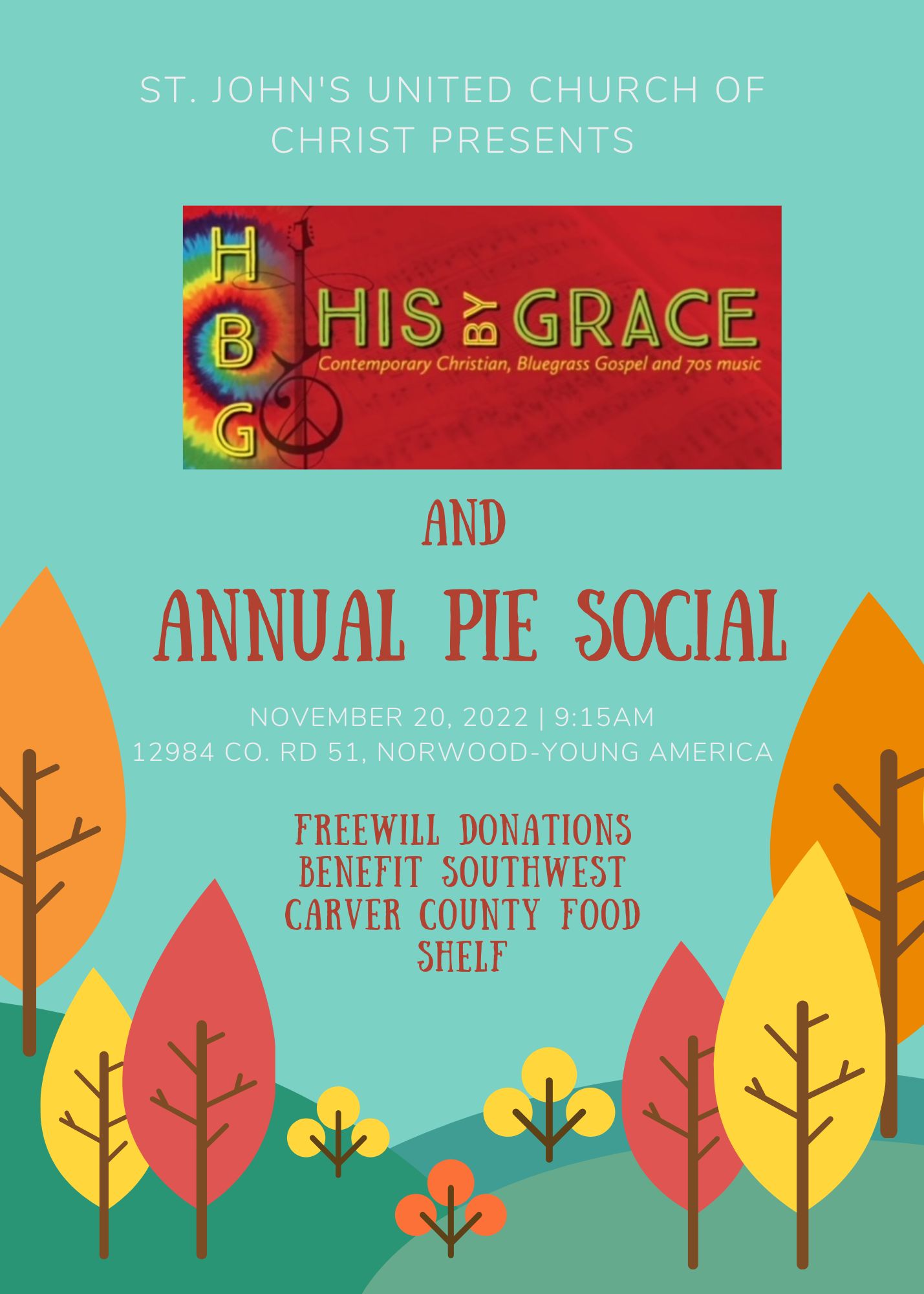 Flyer His By Grace (1)