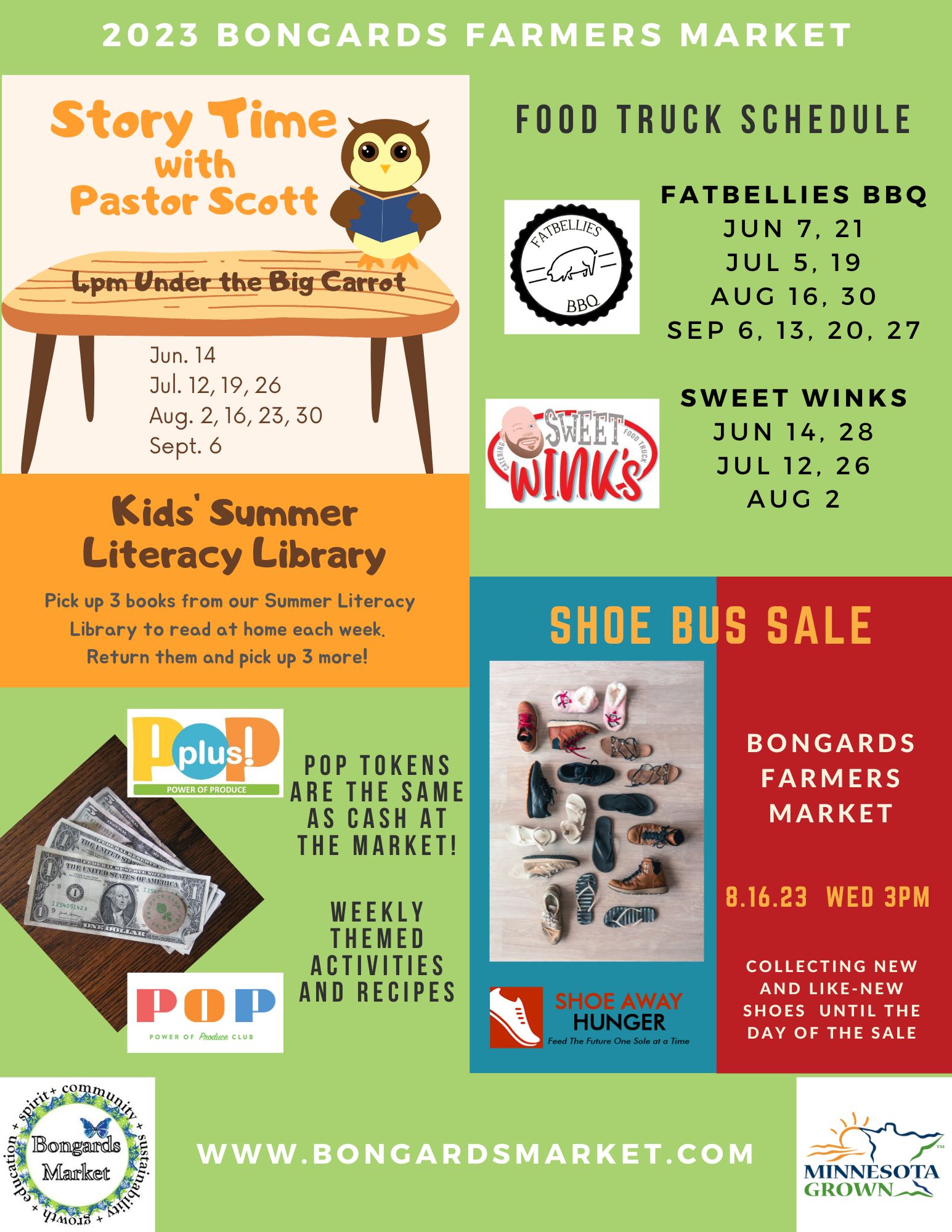 Bongards Farmers Market Flyer (4)